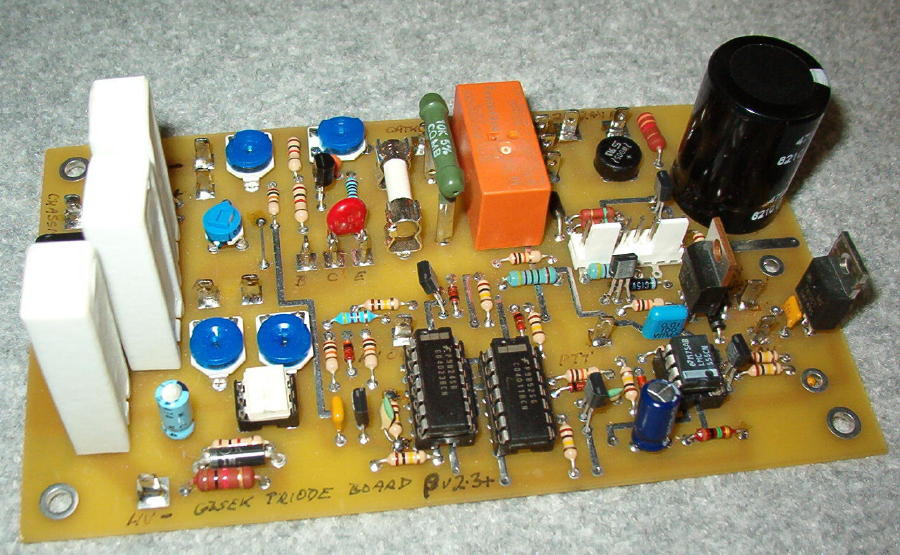 KL7UW 8877 Amplifier page